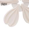 Talos Petal Shaped Coaster, Heat Resistant Silicone Mat, Non-Slip Dishwasher Safe Pot for Kitchen Dining Room