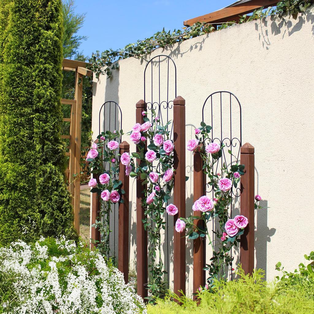 Takasho Simple Trellis 150, Finished, Approx. 29cm Wide x 0.7cm Deep x 150cm High, TSS-02