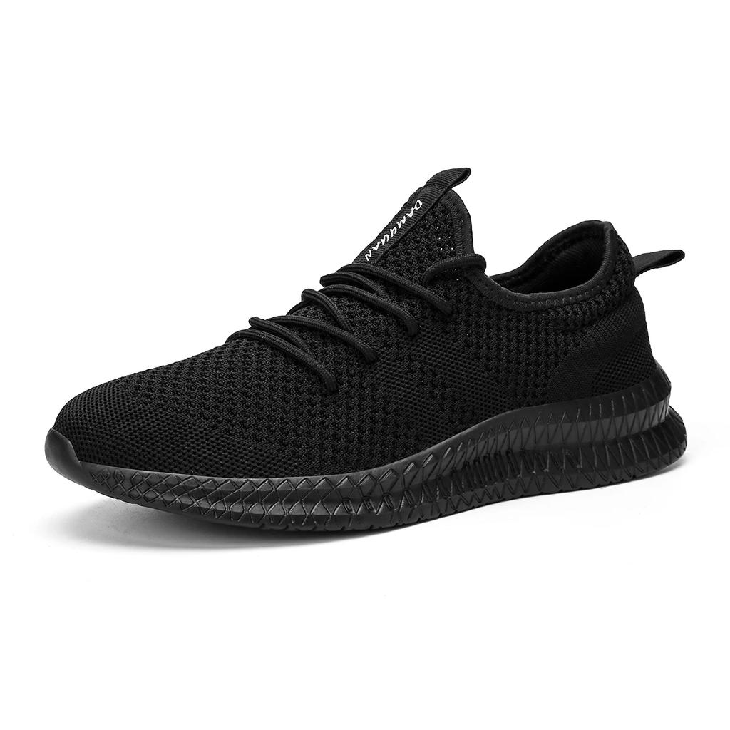 Light Man Running Shoes Comfortable Breathable Shoes Men Sneakers Casual Antiskid Wear-resistant Jogging Men Sport Shoe Non-slip