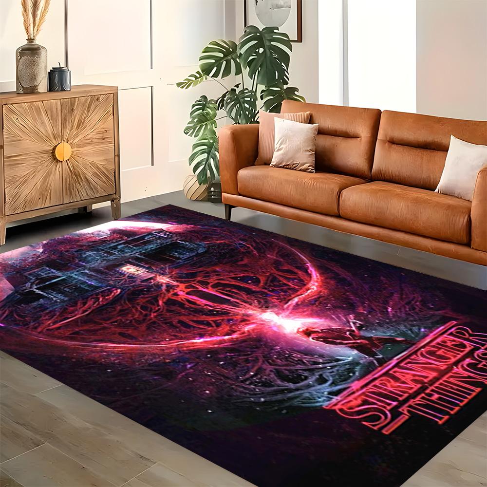 Stranger Things for Living Room rug, Bedroom, Study Room, Hallway Decoration, Perfect for Home Decoration or Holiday Gifts