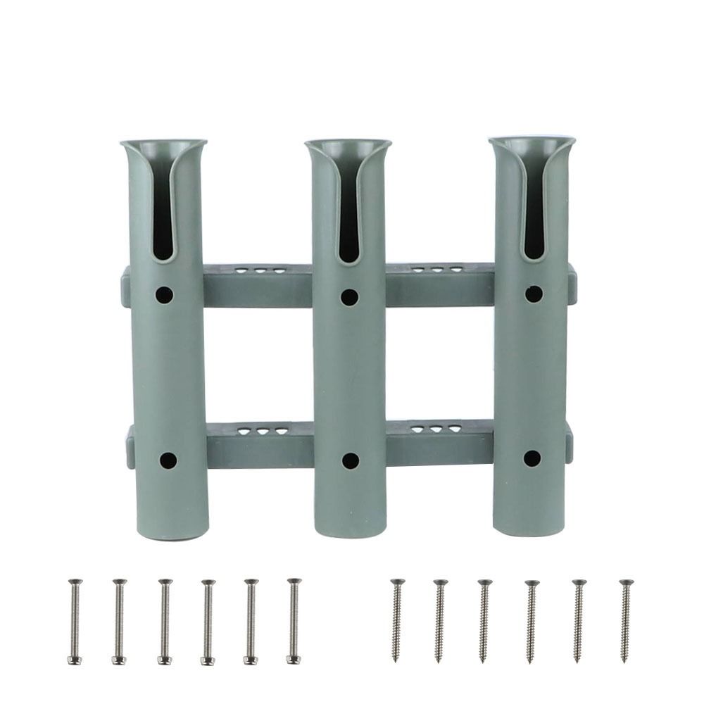 ABS Material Fishing Rod Holder Durable Plastic Fishing Rod Bracket Kayak Fishing