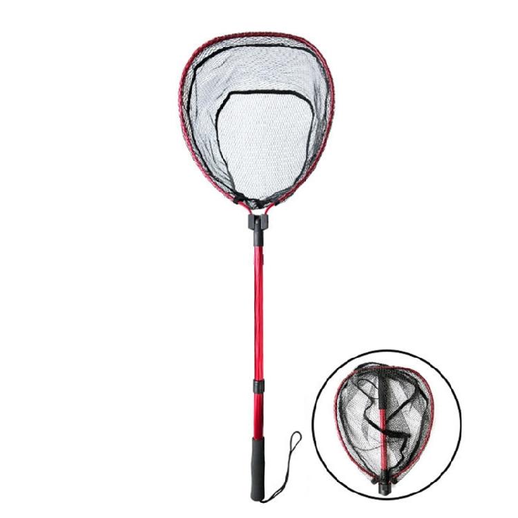  Telescoping Fishing Net Aluminum Alloys Foldable Landing Net Light weight Telescopic Fishing Net Easy to Use