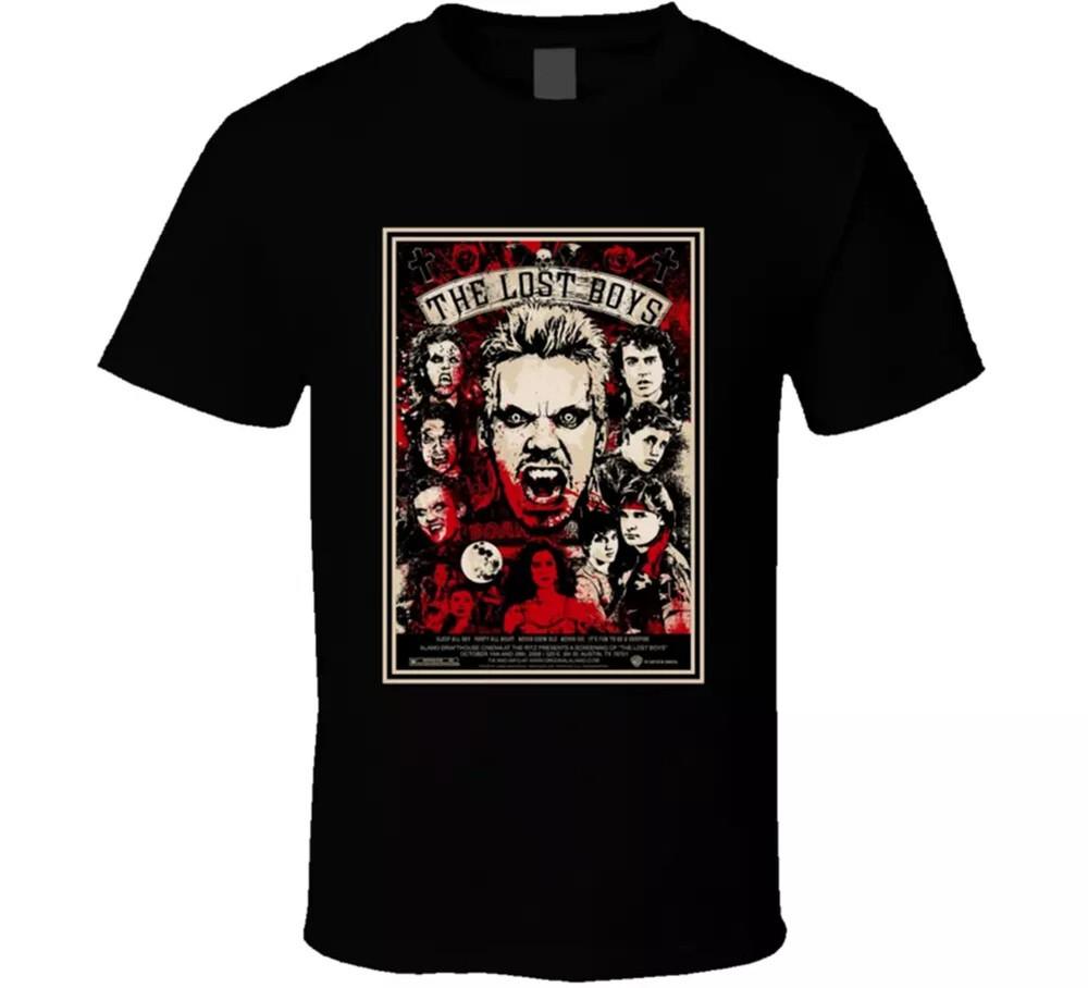 

Halloween, The Lost Boys, Horror 80 s Movie Scary Retro Fan T Shirt Tee Gift New XL