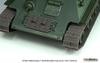Defmodel 1/35 WWII Russian/Soviet T-34/85 Tank Linkable Tracks (Universal) Plastic Model Kit Parts DT35011 (Tank)