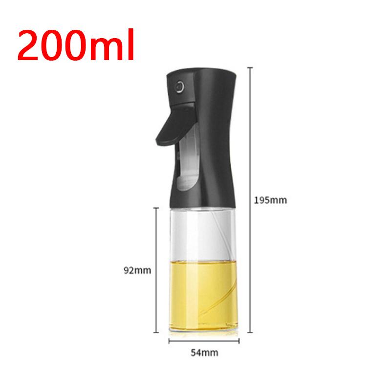 Spray Oil Sprayer For Kitchen Oils Spray Dispenser Bottle For Olive Oil Air Fryer BBQ Salad Baking Grilling Cooking Kitchen Tool