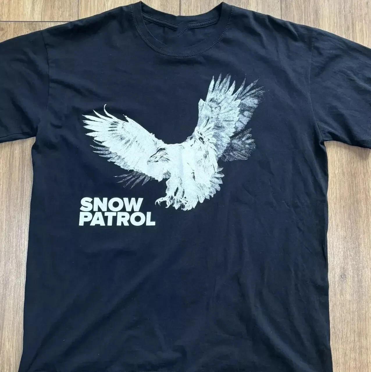 Retro Snow Patrol Band Concert Men S-235XL XXL
