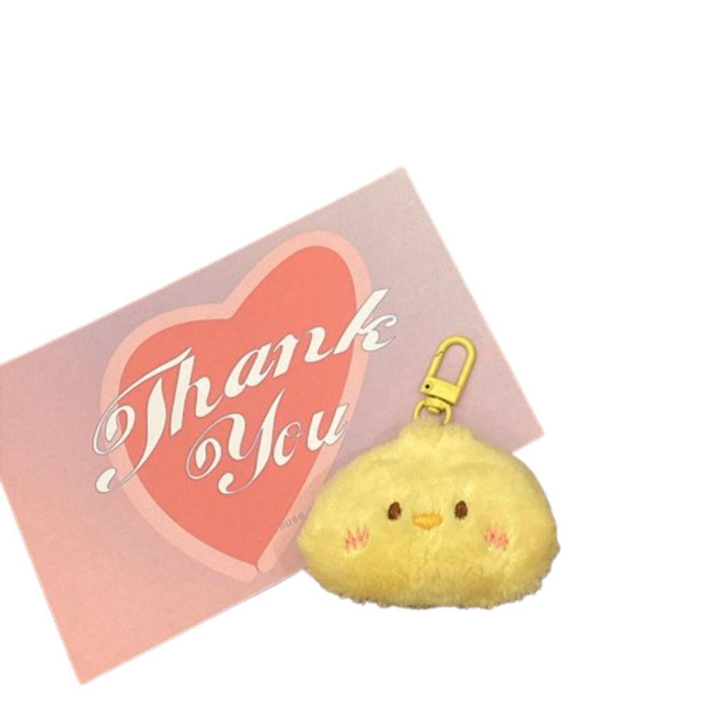 

Bunny Bear Plush Doll Cartoon Cartoon Plush Keychain Frog Bag Pendant Backpack Pendant Style 1