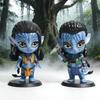 Avatar 2 Neytiri & Jake Sully PVC Figure Model Small Statues Collectibles Desktop Decorations Doll Models Decorations Gifts