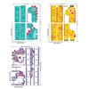 Cartoon Cute Height Stickers Unicorn Dinosaur Giraffe Wall Height Measuring Scale Stickers Children's Room Decoration