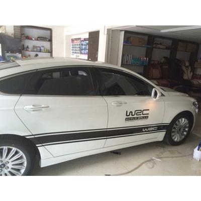 Par Nuevo Universal Rally Deportivo Pegatina Exterior Calcomanía Para Puerta Lateral de Coche SUV