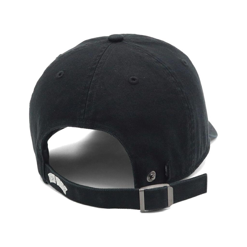 Marken-Kappe Aufräumen Spannung MLB New York Yankees Schwarz 14751117 FSB36C1210 '47 Damen