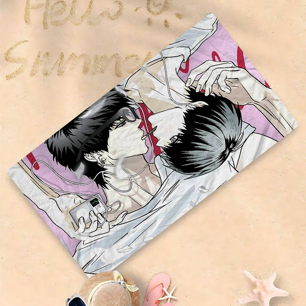 Happy Twogether Bl Badetuch Mikrofaser Weich Wasserabsorbierend Atmungsaktiv Für Mädchen Kinder Dekorative Cartoon Strandtuch