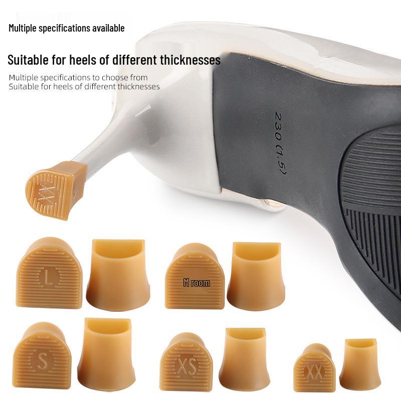 Protector toc înalt pentru femei: Accesorii de schimb antiderapante, silențioase, rezistente la uzură