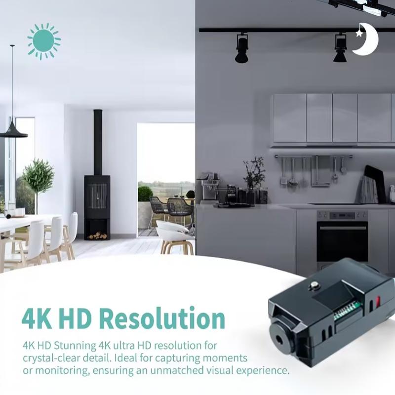 HD Mini WiFi Baby Monitor Camera Night Vision Motion Detection Wireless 1080P Home Security Surveillance Cam