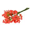 5/10 Pezzi Fiore Artificiale Colori Vivaci Aspetto Realistico Decorativo Riutilizzabile Realistico Senza Manutenzione Fiori Finti Artigianato Fai-da-te Decorazione Floreale