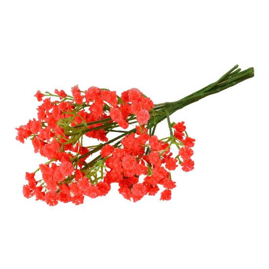 

5/10 шт. Штучна квітка Яскраві кольори Реалістичний вигляд Декоративна Багаторазова Реалістична Не потребує догляду Штучні квіти DIY Вироби Квітковий декор S 5pcs червоний