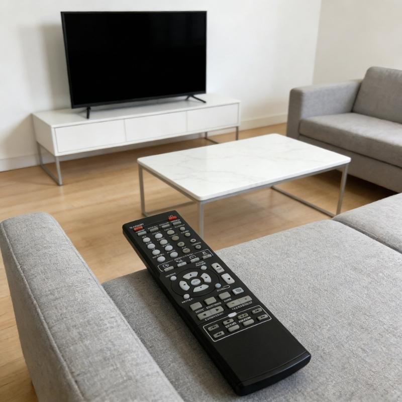 Ergonomic Remote Control for MB1502 RC1158 AVs Surround Receiver Comfortable Grip ABS Intuitive Button Layout for Easy Daily