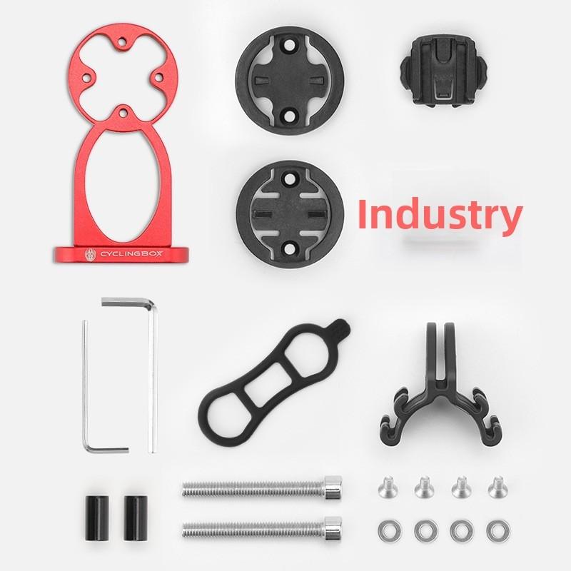 Bicycle Multifunction Bike Computer Mount Extension Aluminum Alloy Light Holder For Mountain Cycling Accessory