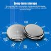 3Pcs Long Use LIR2016 Rechargeable Button Cell Batteries Reusable 3.6V 18mAh Button Battery for Small Electronics