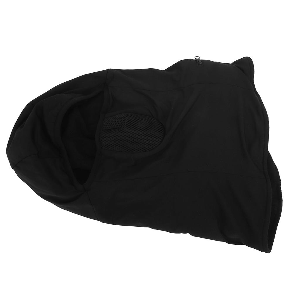 Winter Heated Ski Balaclava Windproof Heated Hat Warm Neck Full Face Shield Snowboard Motorbike