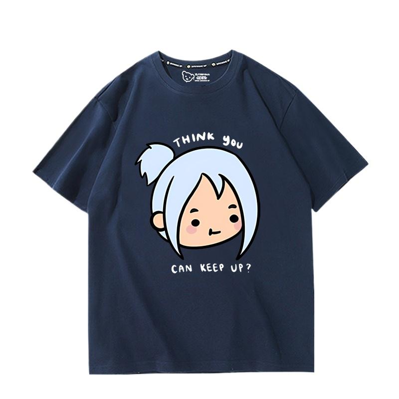 Valorant JETT Trička Hra Nejnovější Tričko pro Muže Unisex Základní Tričko Hip Hop Narozeninové Dárky Topy Oblečení Pro Choice