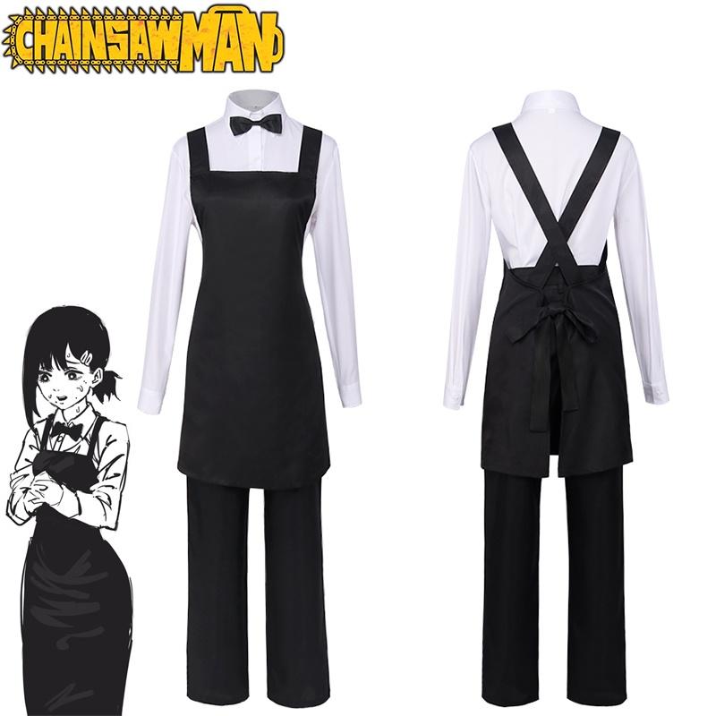 Chainsaw Man Higashiyama Kobeni Cosplay Costume Uniform Outfit Fancy Dress Party