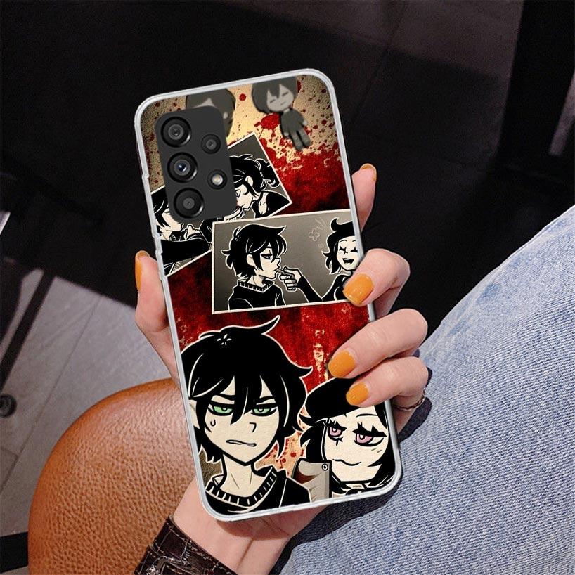 

The Coffin of Andy and Leyley Phone Case For Samsung Galaxy A52 A32 A22 A12 A51 A31 A50S A30S A20S A10S Note 20 Ultra 10 Plus S1 Samsung Note 20Ultra