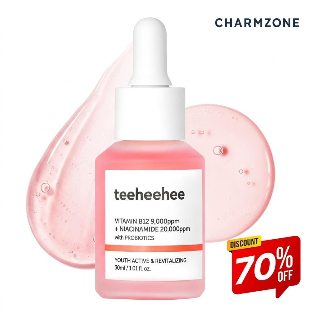 CHARMZONE Tihihi Retinol 1% 5000 Shot Tone-Up Serum (30ml) - [KOREAN SKINCARE] Advanced Brightening & Smoothing Care