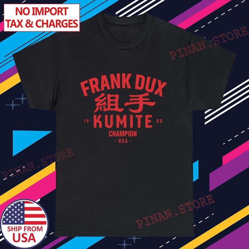 Bloodsport Movie Blood Sport Jean Claude Van Damme Kumite Men s Black Size S-5XL 4XL