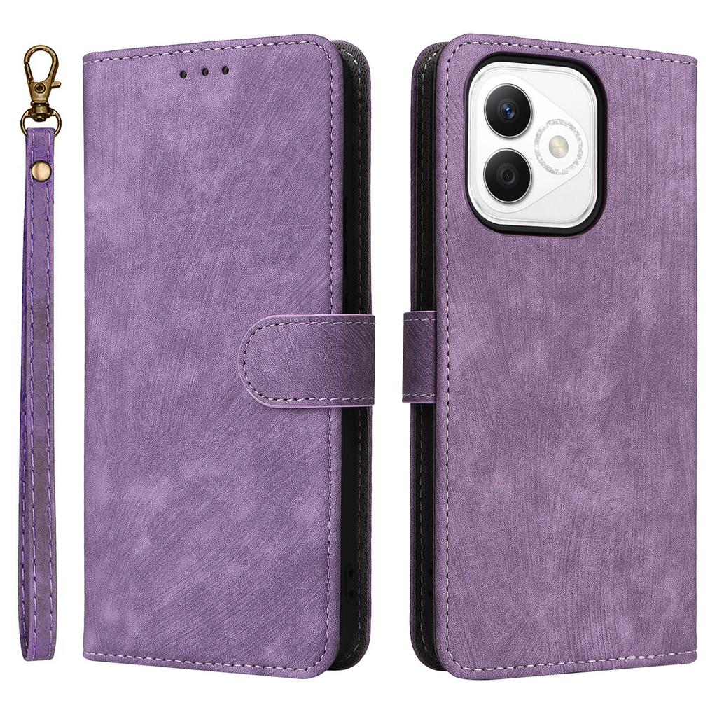 For Honor X60i 5G/Play 9T Pro 5G Wallet Case RFID Blocking PU Leather Cover Stand View