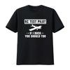 Rc Test Pilot If I Duck You Should Too Aviation Flying T Shirt For  Vintage Washed Breathable Stylish Fashion Slightly Homme