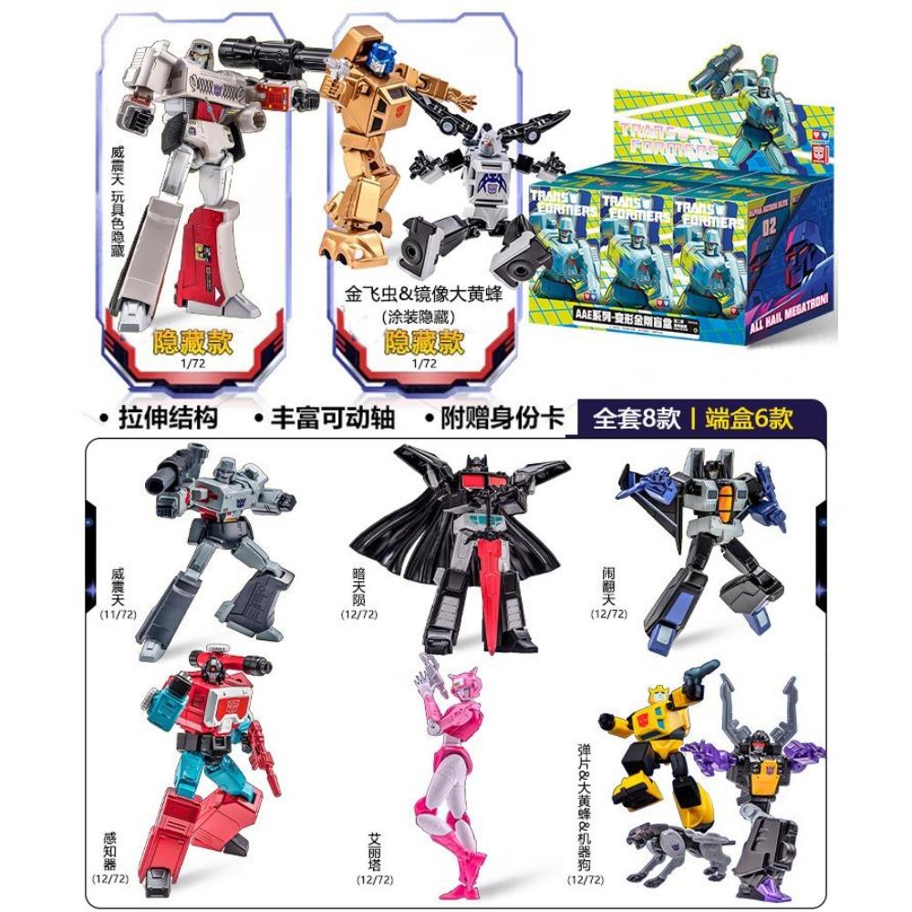 Transformation Roubot Bumblebee Megatron Optimus Starscream Commander Prime Film/TV-Themed Toys Action Figure Kids Birthday Gift