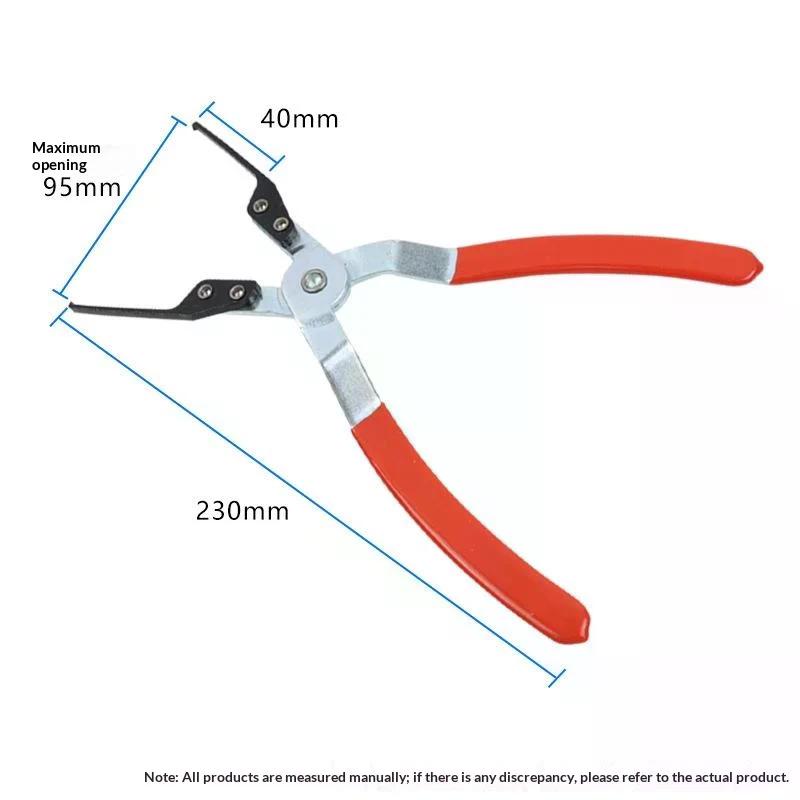 Universal Automotive Fuse Puller & Disassembly Tool - Thin Claw Design for Tight Spaces - Essential Garage Tool for DIY & Pros