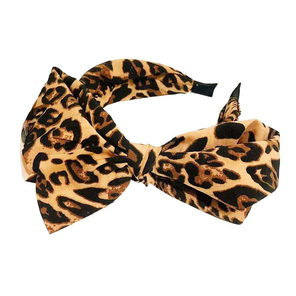 Beach Party Spa Headband Non-slip Hair Accessories for Women Hair Hoop Wide Headband Bow Headbands