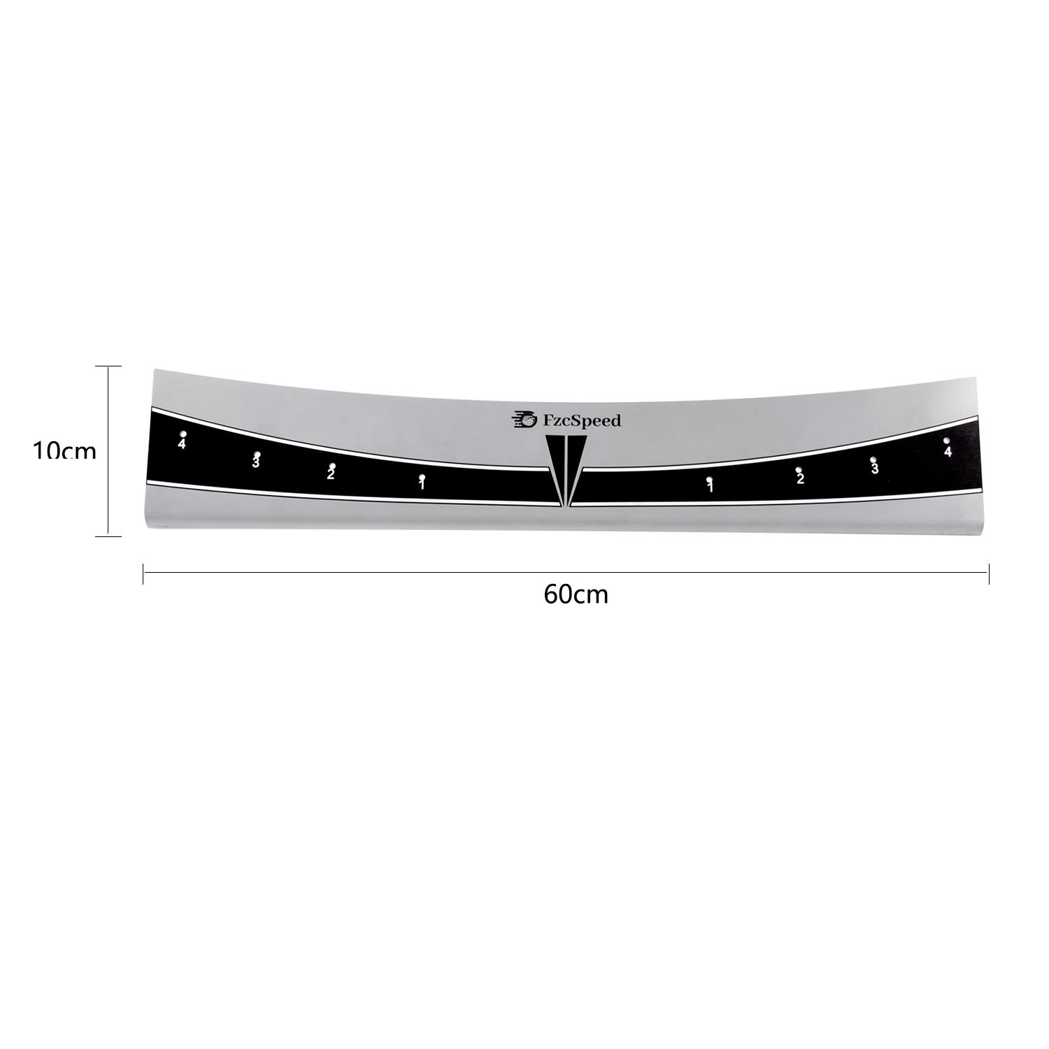 

Golf Swing Training Aid Putting Track Calibrates The Putter Track серый