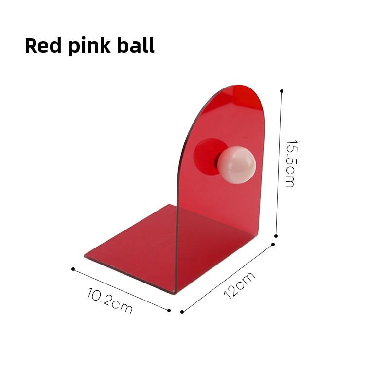 Qiuqiu L-shaped Bookend Stands On The Desks of Students In The Office Study