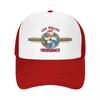 Los Pollos HerUnisexos Breaking Bad Trucker Hats Unisex Women Sport Dad Hat Sun Caps Breathable Polyester Mesh Baseball Cap Summer