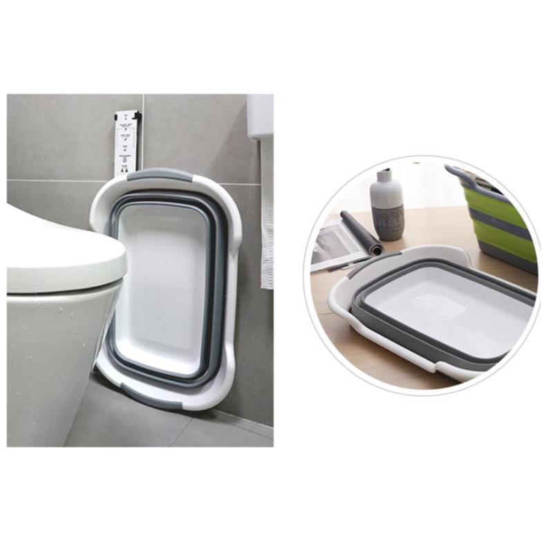 Buy Multifuntional Children Wash Tub Foldable Clothes Basket Sundries