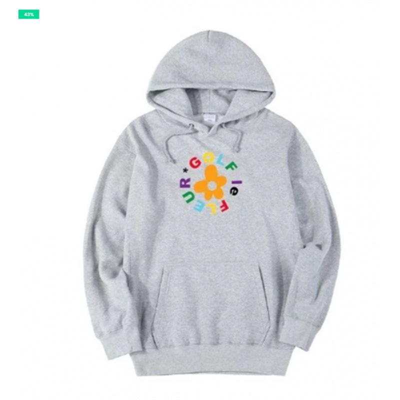 The new printed men's and women's same versatile hooded sweater is provided.