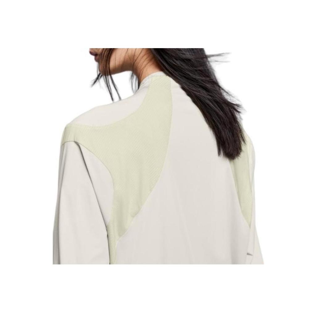 On Zipper Stand Collar Lg Sleeve Color Block Retro Jacket Men jackets White 1UE10071954