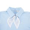 FAIRLIAR GOLF Petit Scarf Set T-Shirt (Blue)