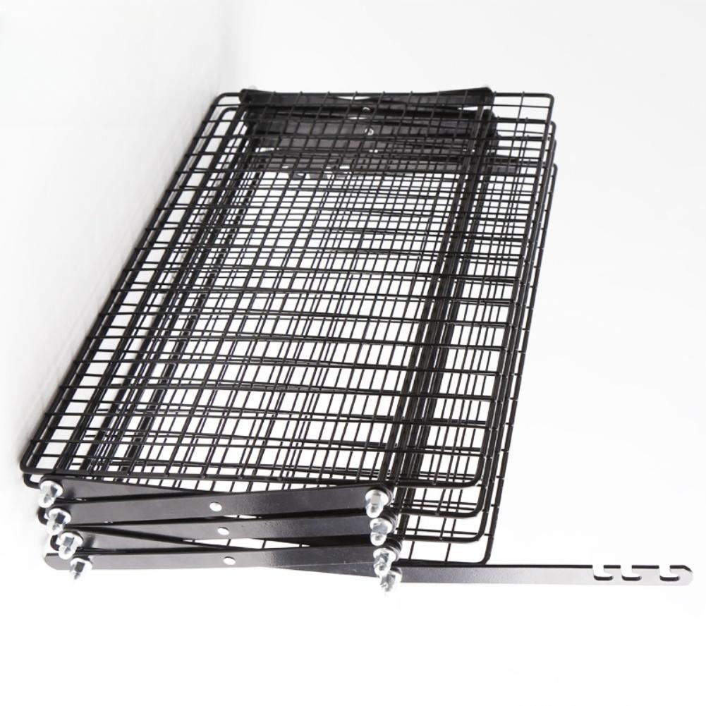 4-Tier BBQ Bread Cake Cooling Rack Folding Dessert Display Storage Rack Kitchen Baking Tool Home Baking Storage Shelves