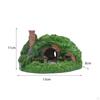 Resin Amphibian Cave Reptile Landscaping Supplies for Aquarium Fish Tank Decoration