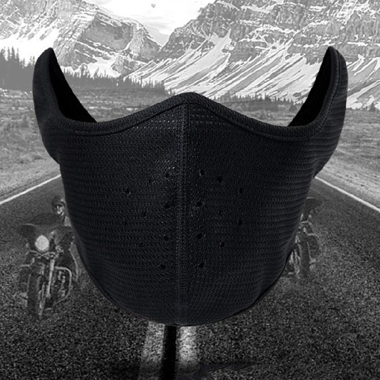 Windproof Biking Face Cover Half Mask Cold Weather Breathable Winter Ski Face Mask Protections for Men and Women