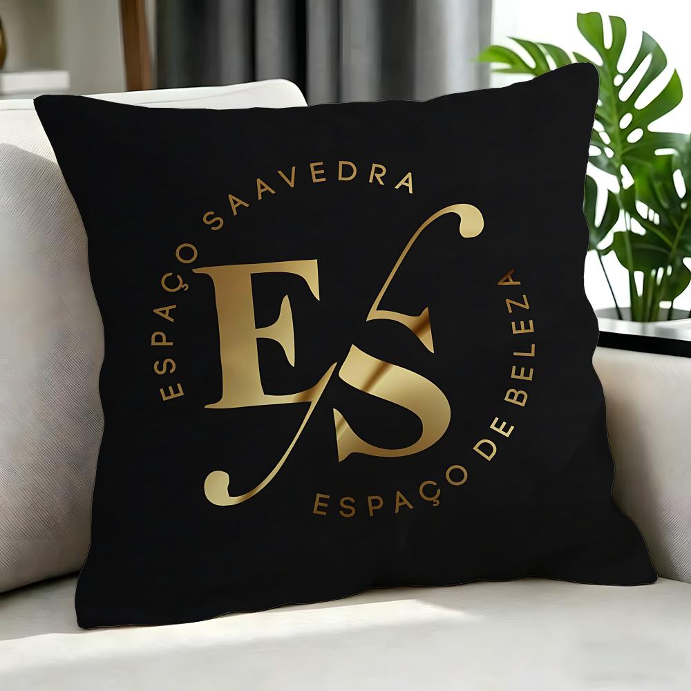 Cigarette Esse Cushion Cover Cushion Cover Set 4Pcs 50X50 45X45 40X40 Pillowcase Decorative Sofa Home Decor