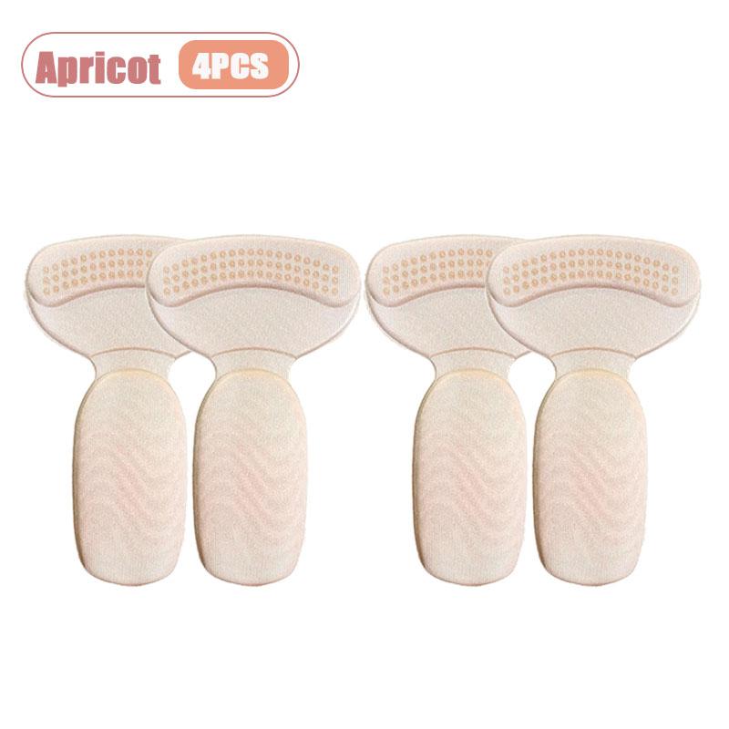 Blister Prevention Heel Cushions Half Size Reducer Shoes High Heels Anti Slip Grippers Shoe Inserts Fit Large To Small Adjuster