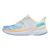 HOKA One One Clifton 8 Cómodo Versátil Tejido Absorción de Impactos Antideslizante Resistente al Desgaste Transpirable Zapatillas de Running de Caña Baja Hombre Zapatillas Deportivas 1121374-TGT