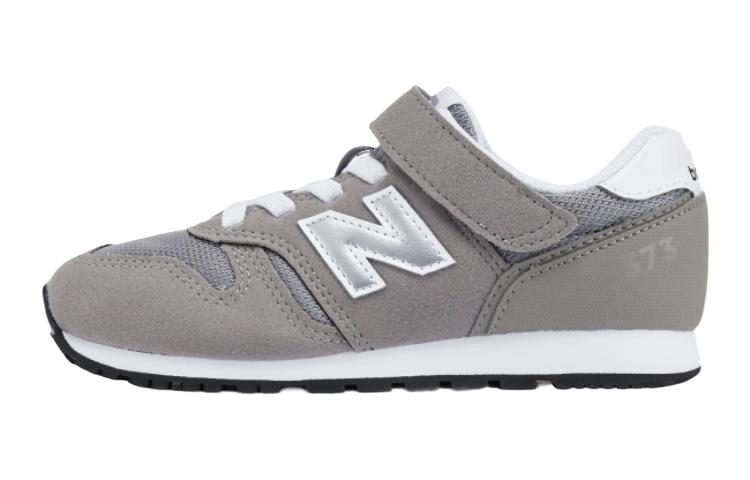 New Balance NB 373 Low top Kids Running Shoes Gray Kids YV373KG2 28.5