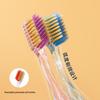 YALINNA Soft-Bristle Curved Neck Toothbrush