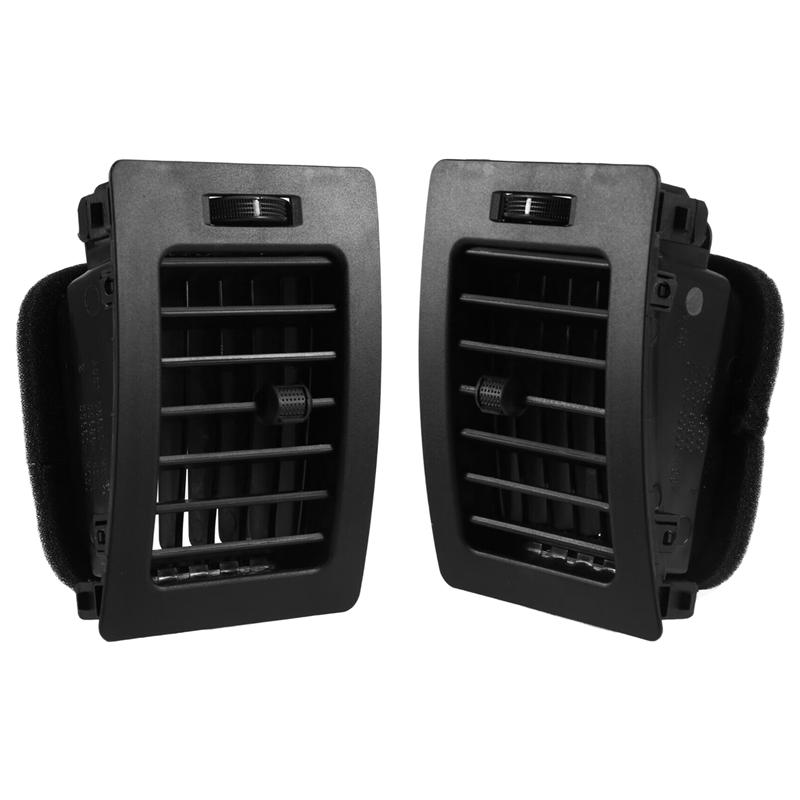 1 Set Interior Air-Conditioner Grill A/C Vent Grille Fortuner Accessories For Toyota Hilux Kun SR5 UTE 2005-2015 come illustrato a colori